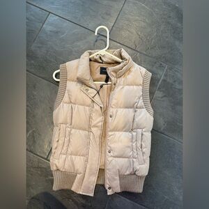 BCBGMaxAzria down puffer vest. XS
